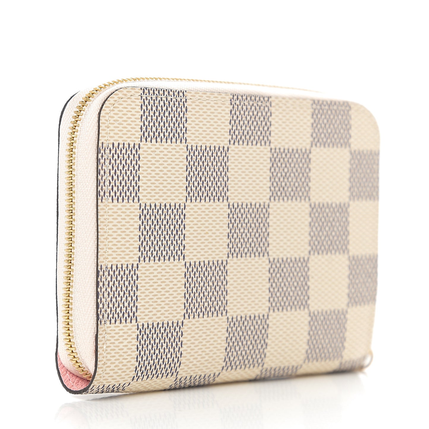 Damier Azur 2018 Christmas Animation Zippy Coin Purse