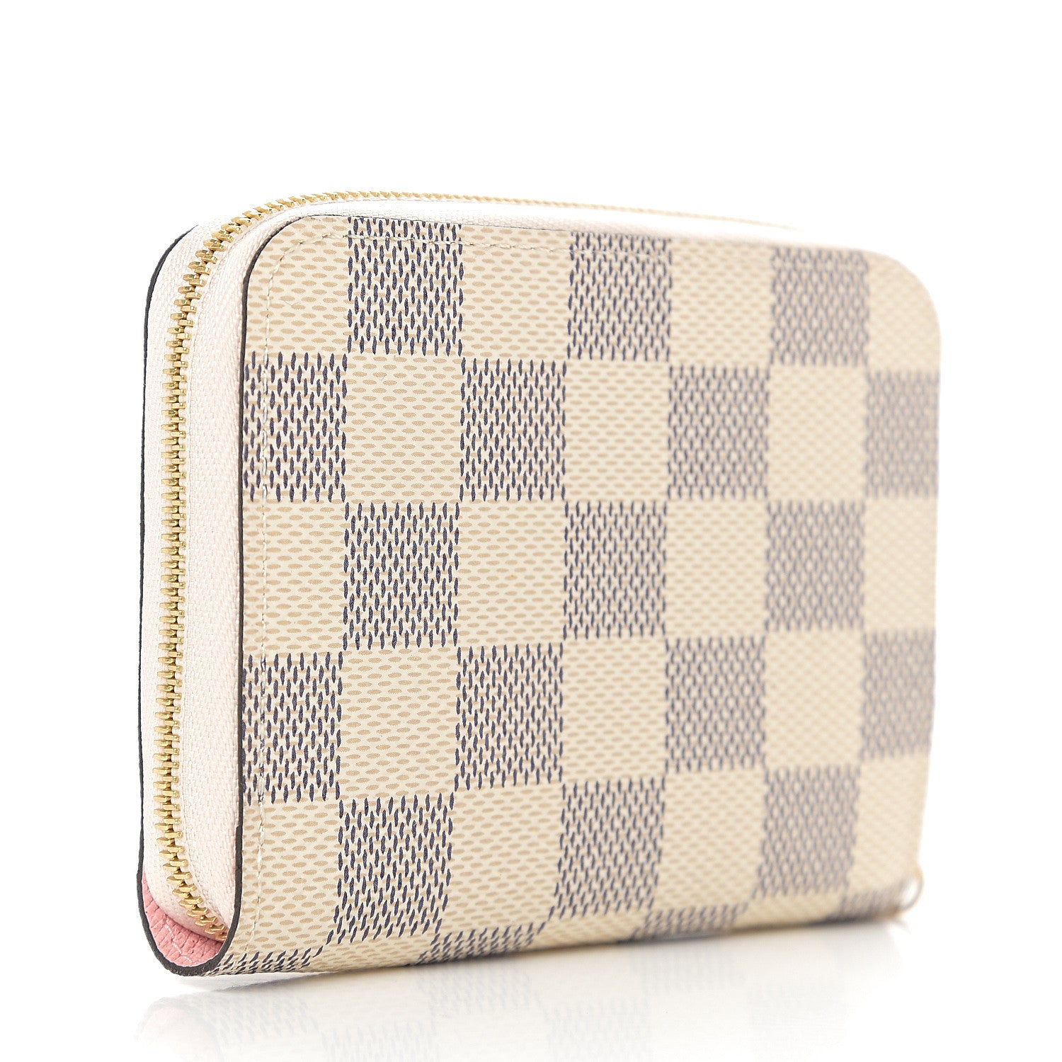 Louis Vuitton Damier Azur 2018 Christmas Animation Zippy Coin Purse 2 of 5