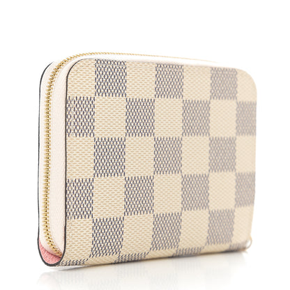 Louis Vuitton Damier Azur 2018 Christmas Animation Zippy Coin Purse 2 of 5