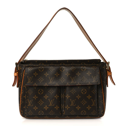 Louis Vuitton Monogram Viva-Cite GM 1 of 12