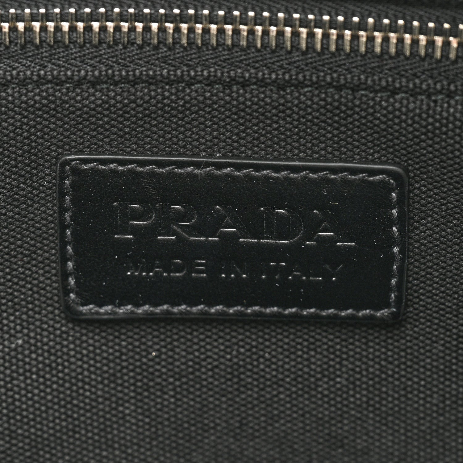 Prada X ADIDAS City Calfskin Bowling Bag White Black 5 of 9
