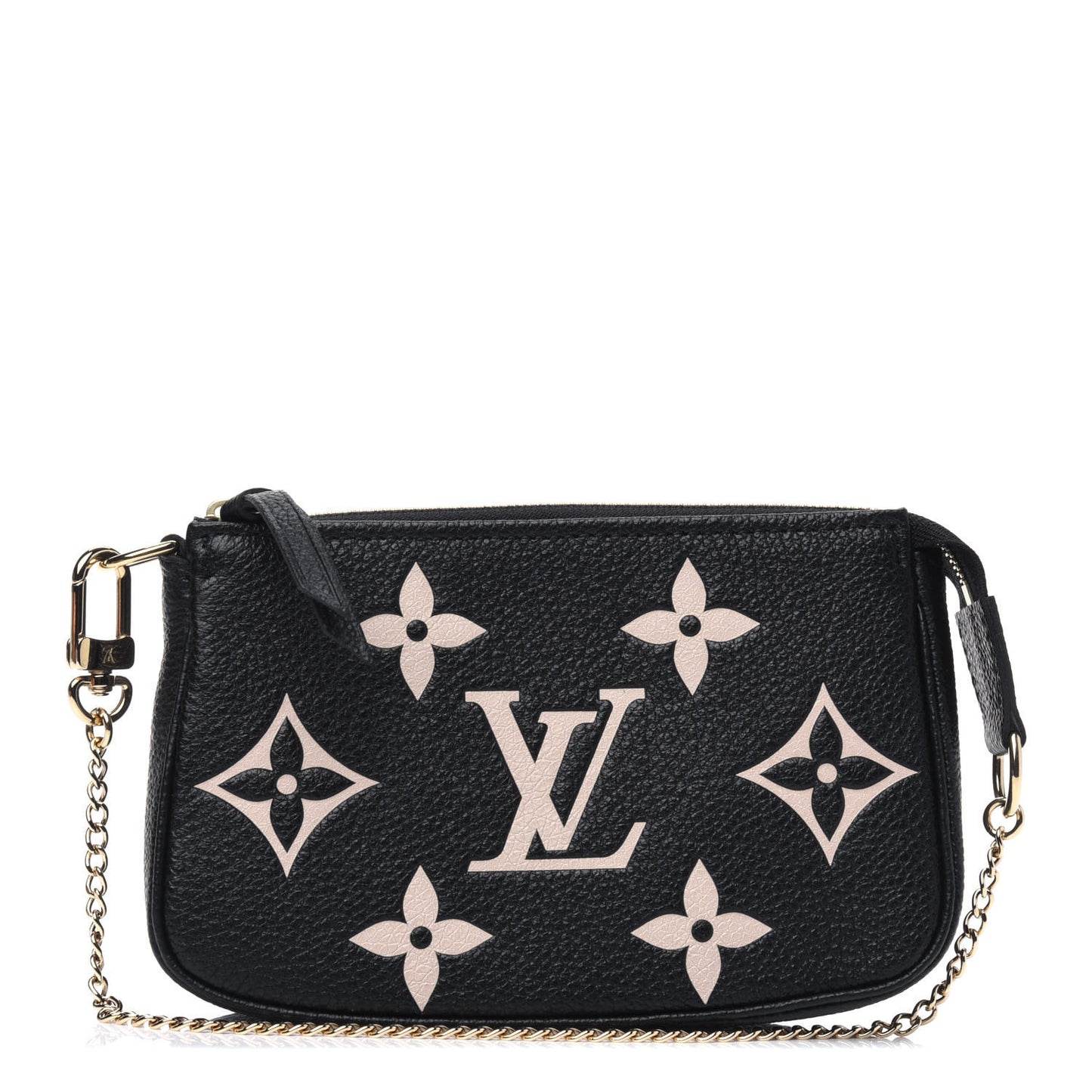 Empreinte Monogram Giant Mini Pochette Accessories Black