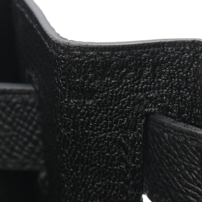 Hermes Epsom Kelly Sellier 28 Black 7 of 14