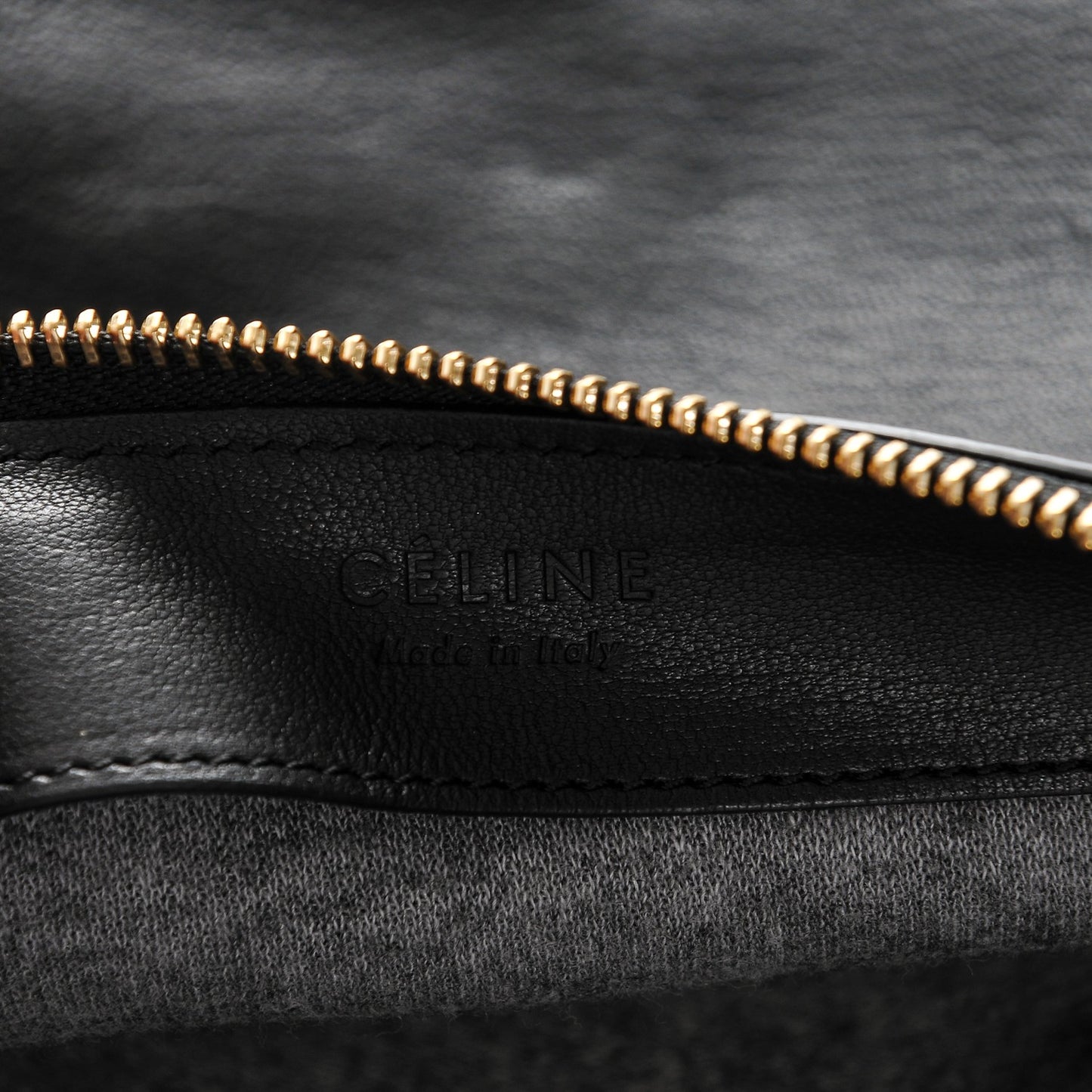 Lambskin Large Trio Crossbody Bag Black