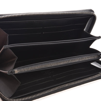 Louis Vuitton Calfskin Zippy Wallet Graphic Print 5 of 8