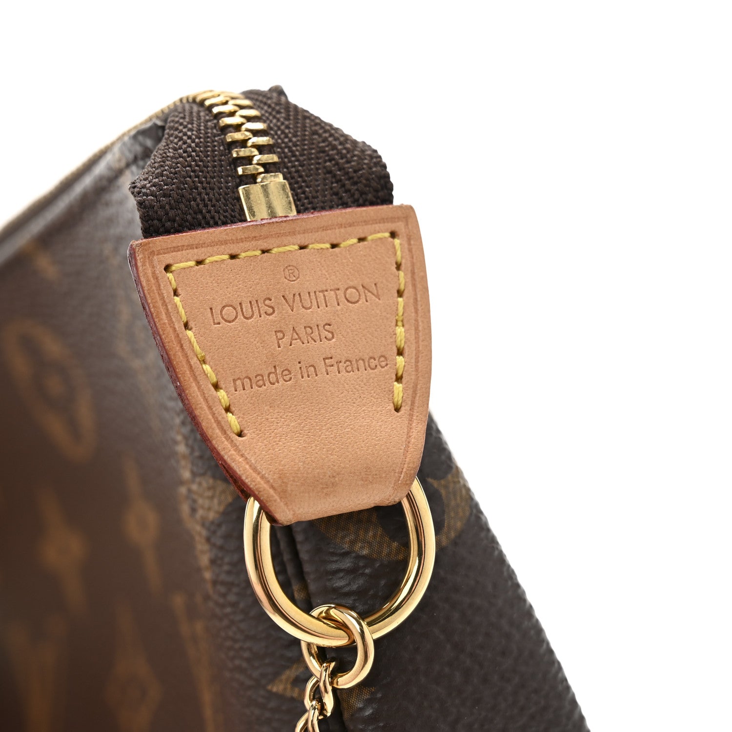 Louis Vuitton Monogram Mini Pochette Accessories 6 of 10