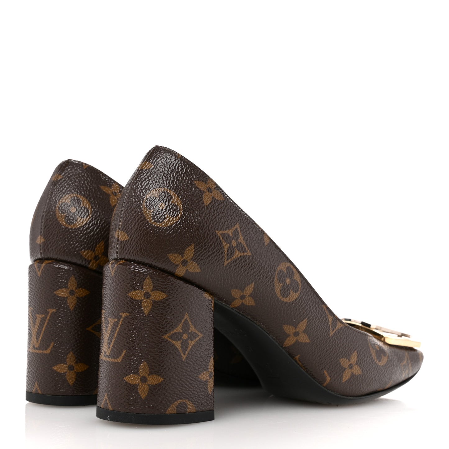 Monogram Madeleine Pumps 37