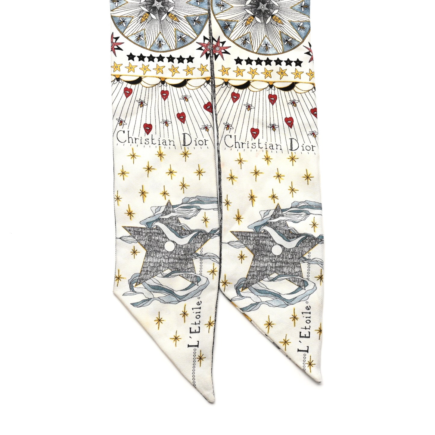 Silk L'Etoile Mitzah Scarf