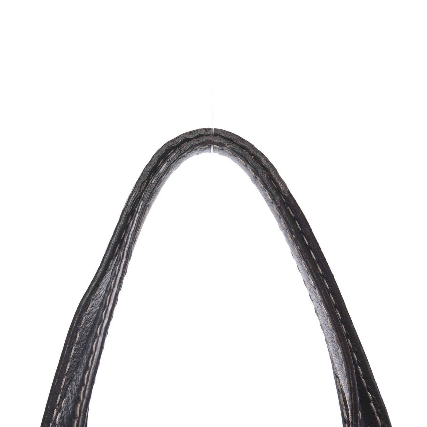 Monogram New Ladies Web Tote Dark Brown