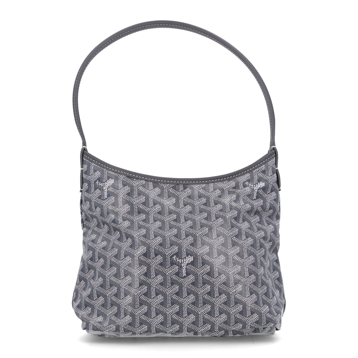 Goyard Goyardine Mini Boheme Hobo Grey 1 of 11