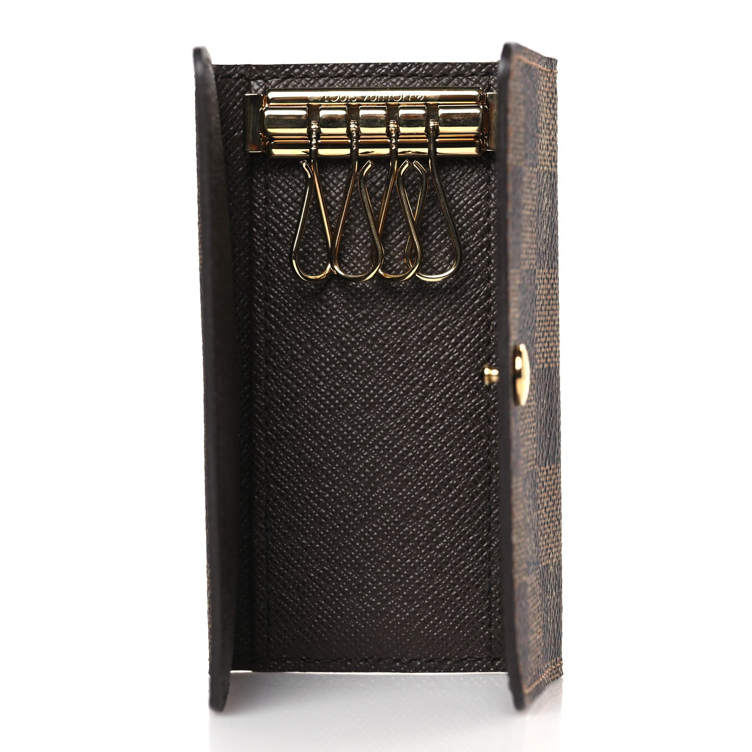 Louis Vuitton Damier Ebene Multicles 4 Key Holder 5 of 6