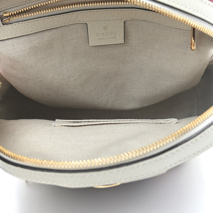 Gucci GG Supreme Monogram Flora Web Small Ophidia Day Backpack White 5 of 9