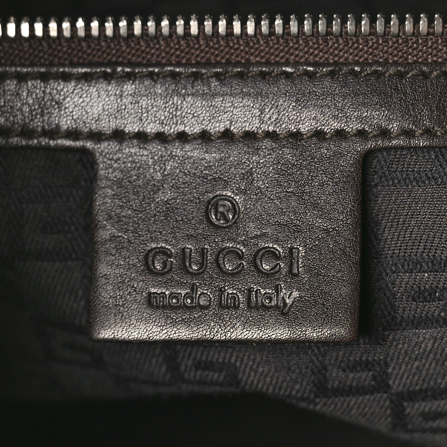 Canvas Web GG Reins Hobo Brown
