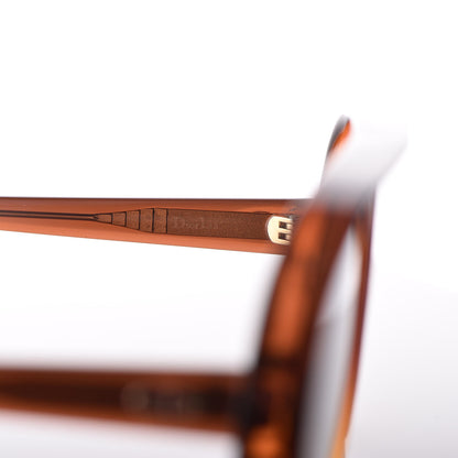 Christian Dior Acetate Lia Sunglasses Brown 6 of 10