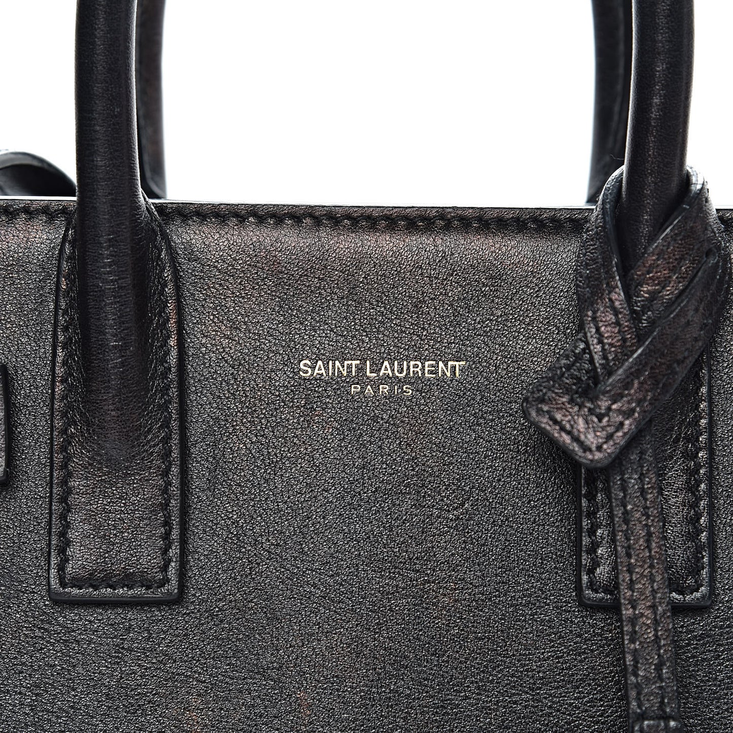 Calfskin Nano Sac de Jour Black