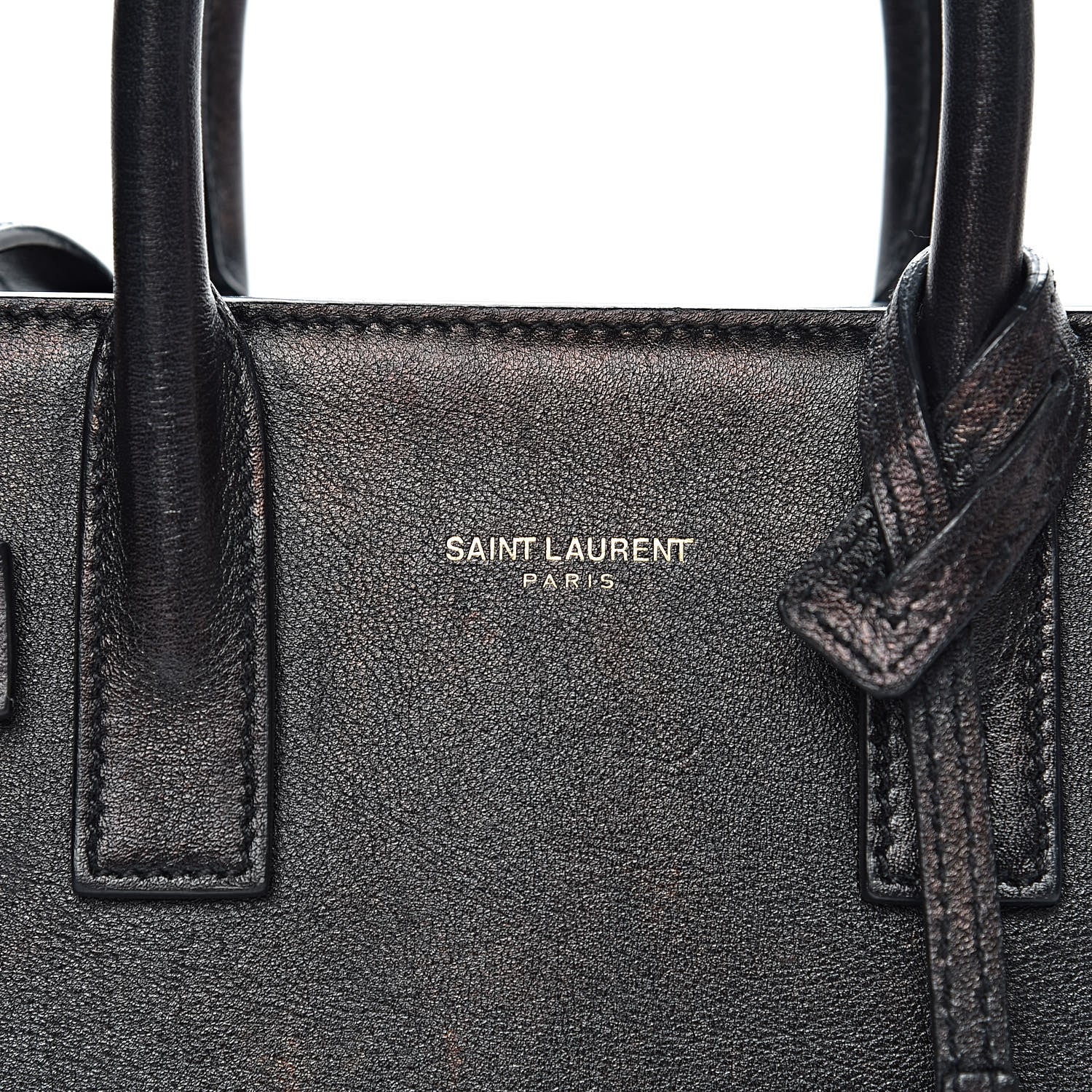 Saint Laurent Calfskin Nano Sac de Jour Black 22 of 22