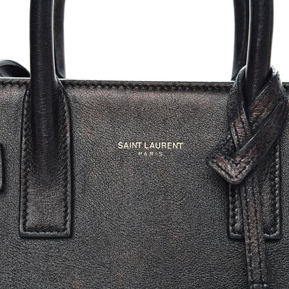 Saint Laurent Calfskin Nano Sac de Jour Black 22 of 22
