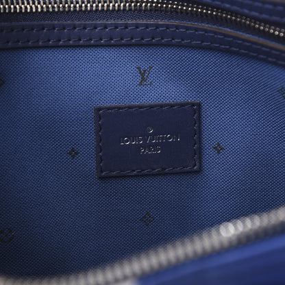 Louis Vuitton Monogram Escale Speedy Bandouliere 30 Blue 7 of 11