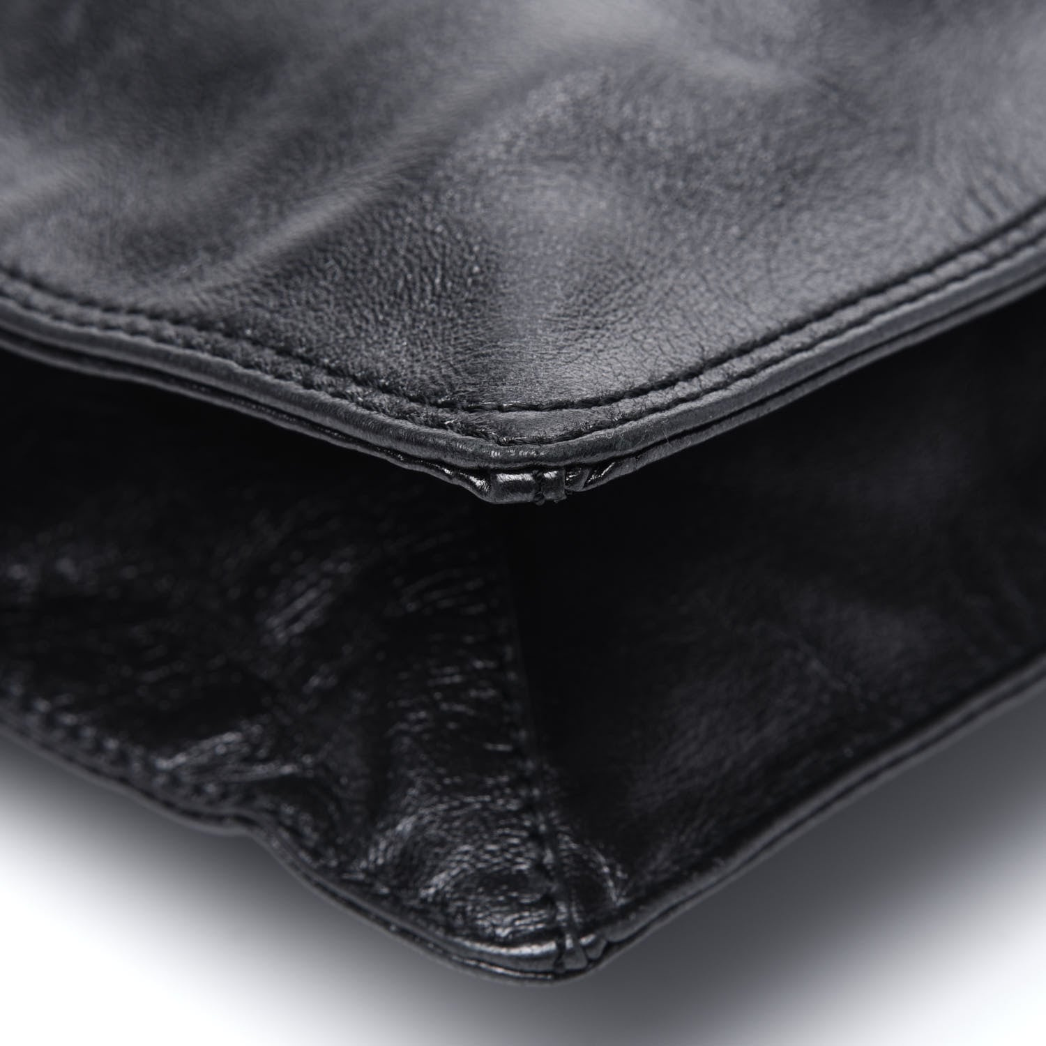 Chanel Lambskin CC Shoulder Bag 12 of 17