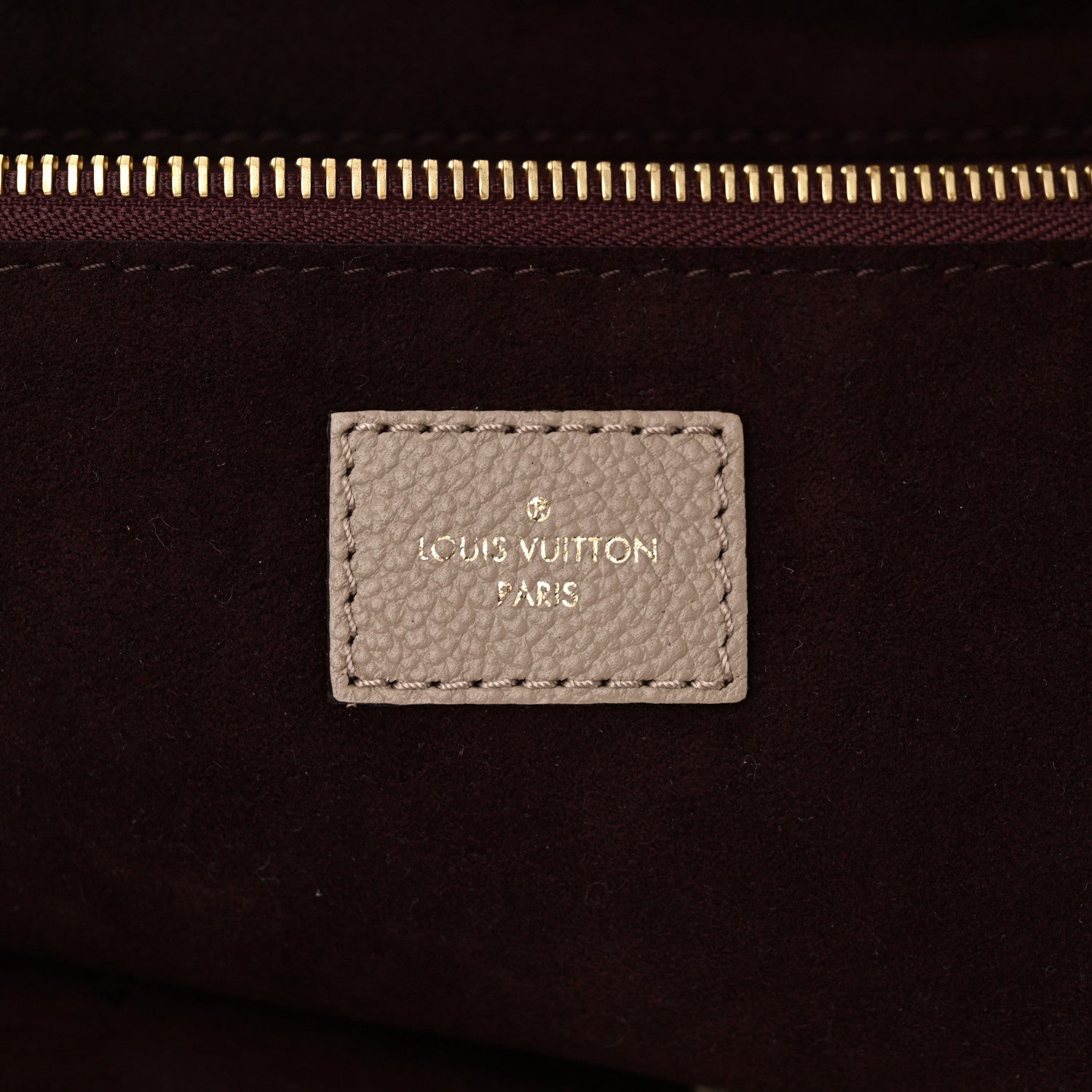 Louis Vuitton Empreinte Monogram Giant Neverfull MM Tourterelle 7 of 10