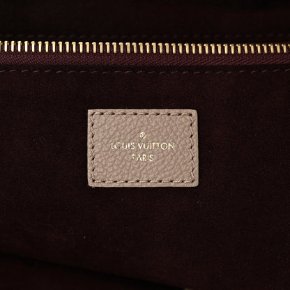 Louis Vuitton Empreinte Monogram Giant Neverfull MM Tourterelle 7 of 10