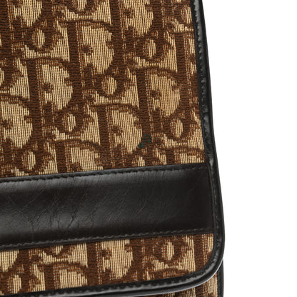 Christian Dior Monogram Pouch Clutch Brown 9 of 10