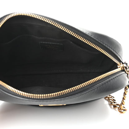 Louis Vuitton Calfskin New Wave Camera Bag Black 5 of 9