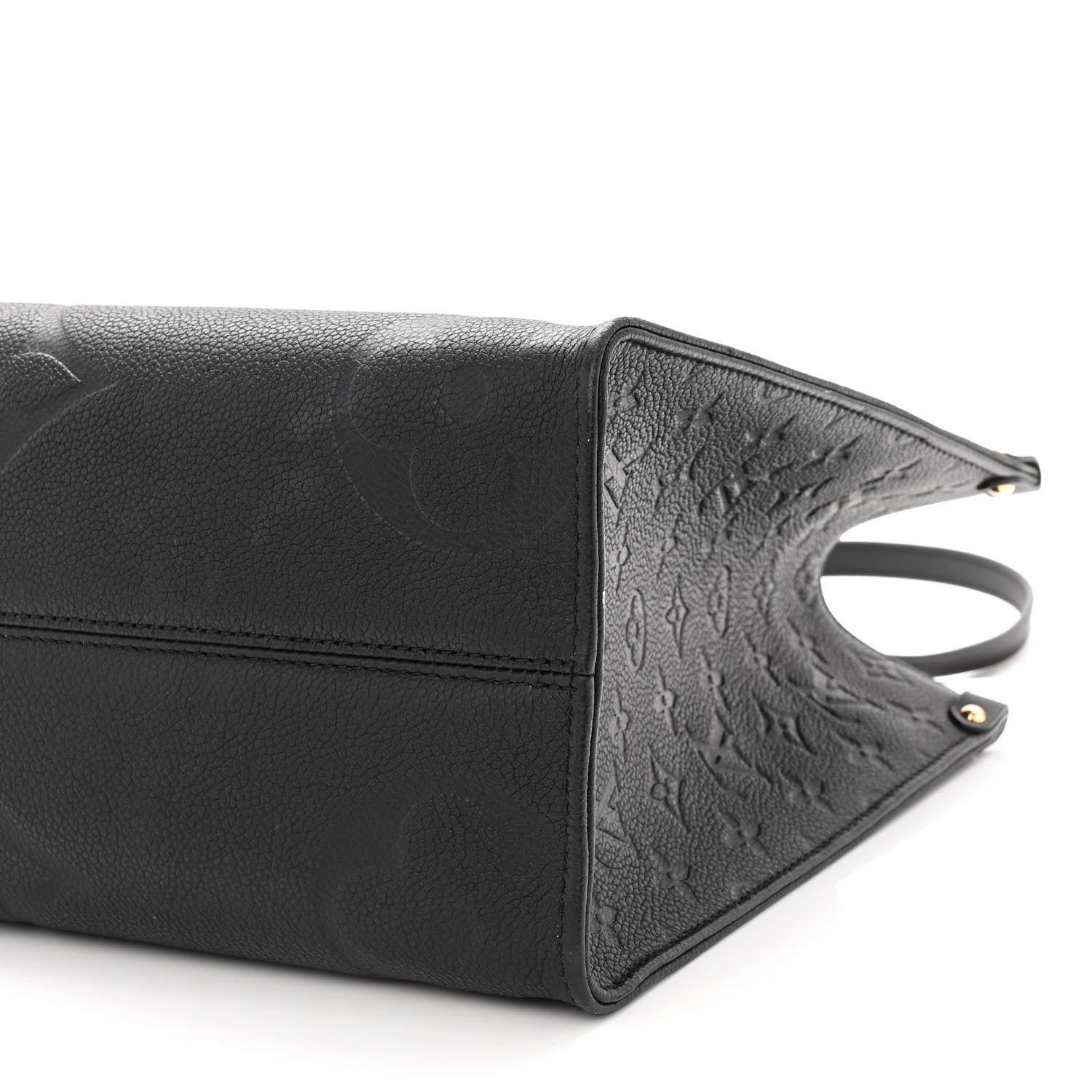 Louis Vuitton Empreinte Monogram Giant Onthego MM Black 10 of 10
