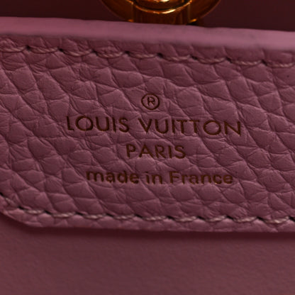 Louis Vuitton Taurillon Capucines BB Tonic Orange 6 of 9