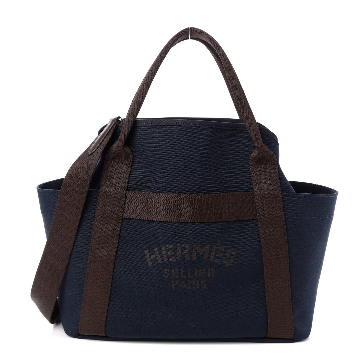 Toile Sac De Pansage Groom Bleu Navy Feu