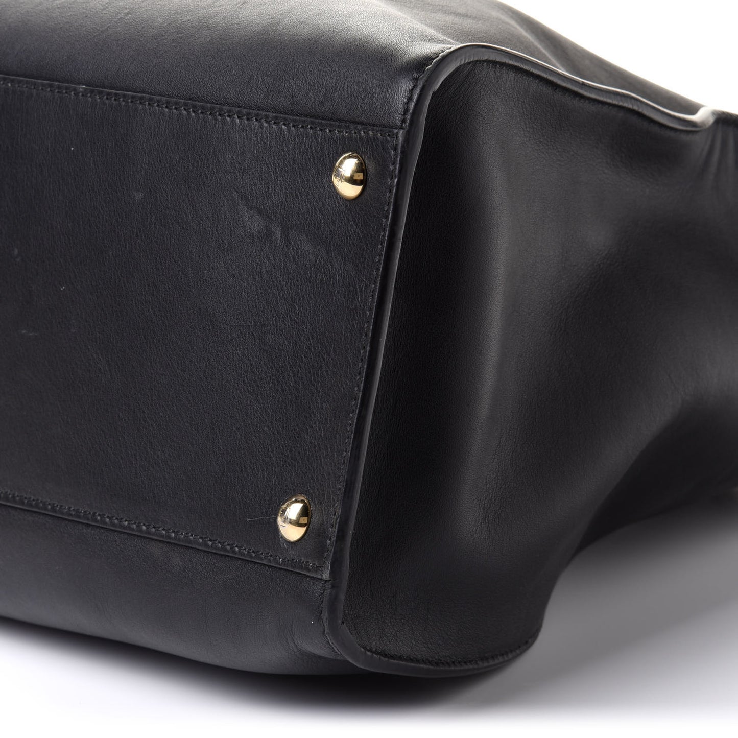 Vitello Seta Century Large Peekaboo X-Lite Black Fragola
