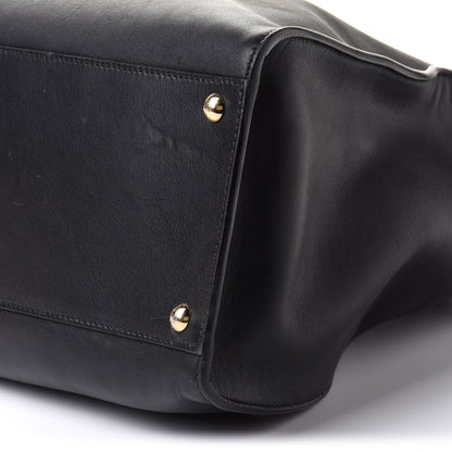 Fendi Vitello Seta Century Large Peekaboo X-Lite Black Fragola 13 of 19