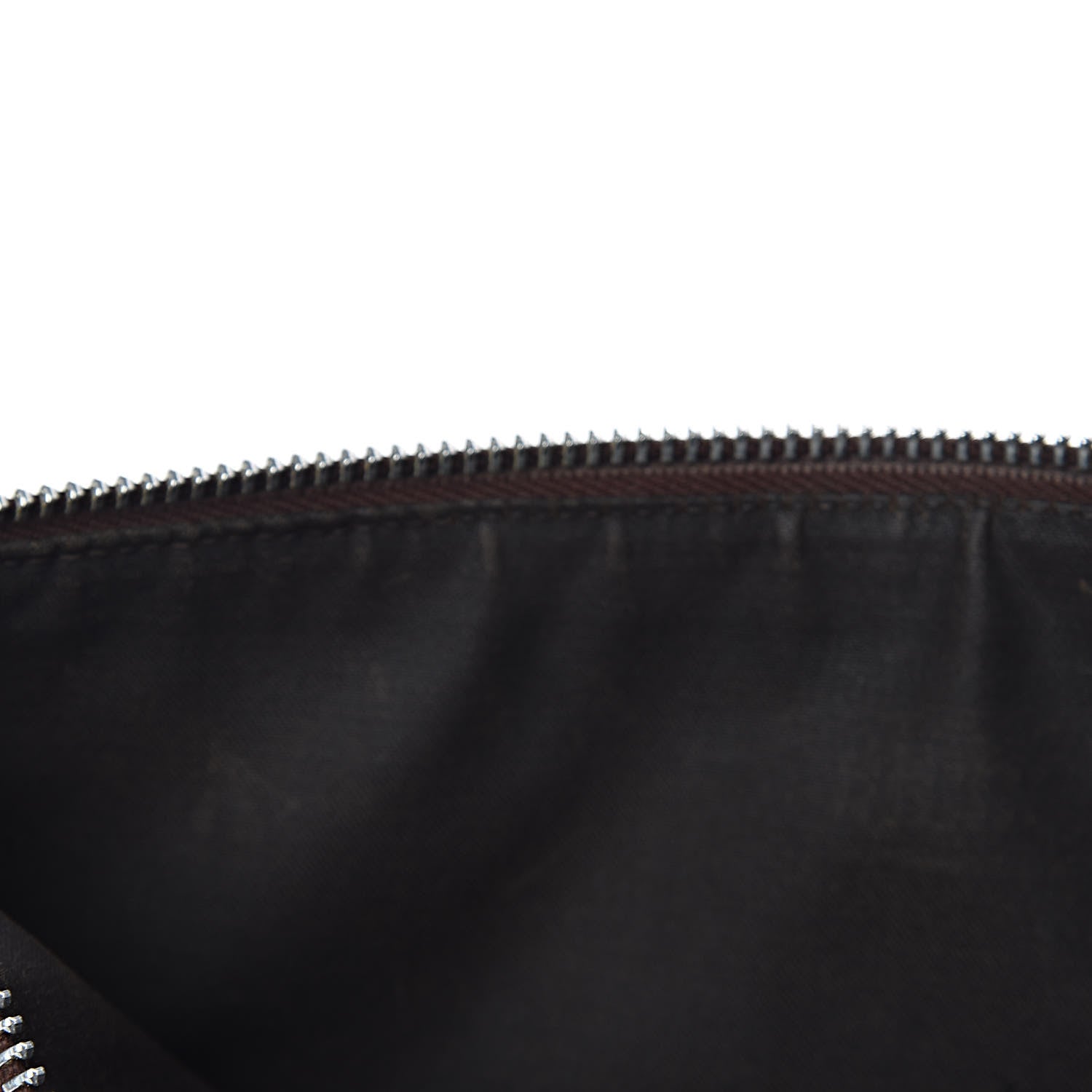 Fendi Zucca Pochette Tobacco 10 of 19