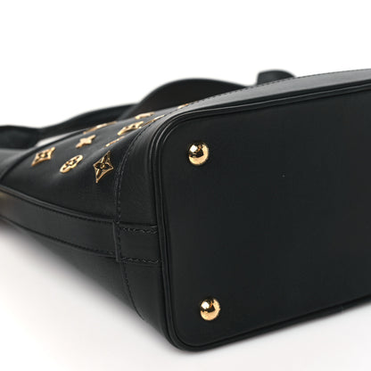 Louis Vuitton Calfskin Monogram Cruiser PM Black 8 of 9