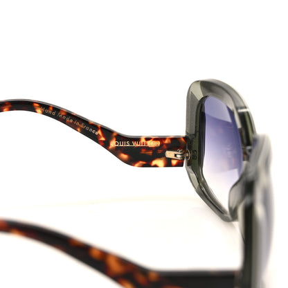 Louis Vuitton Anemone Sunglasses Z0402W Navy 6 of 9