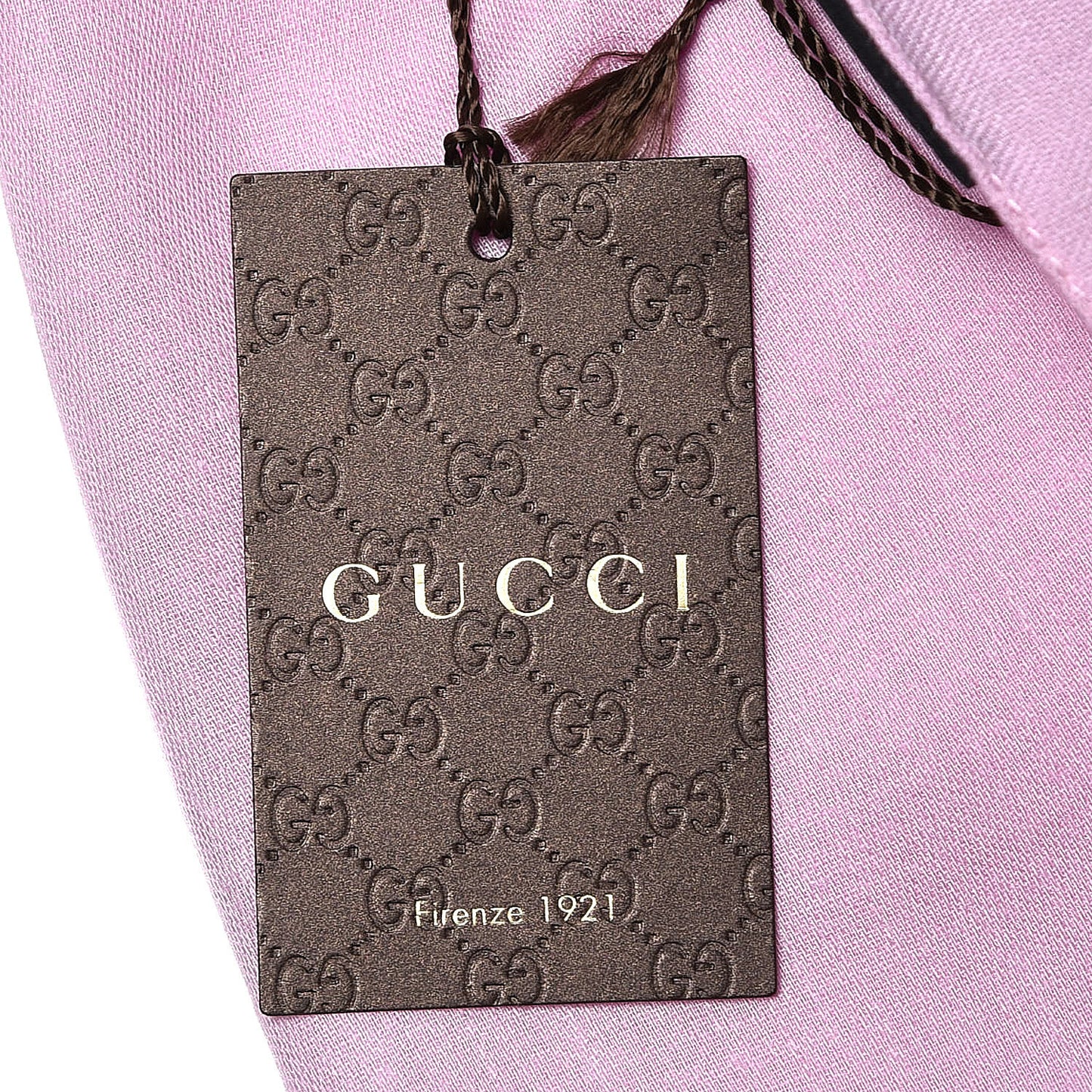 Wool Silk GG Monogram GGNat Scarf Rose