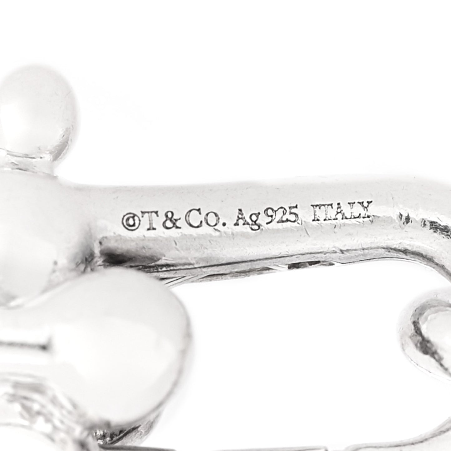 Sterling Silver Small HardWear Link Bracelet