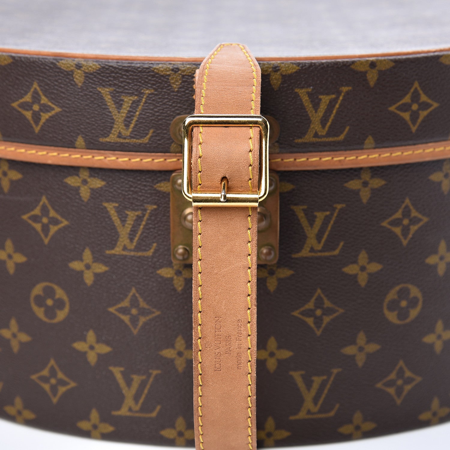 Louis Vuitton Monogram Boite Chapeaux Hat Box 40 10 of 18