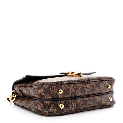 Louis Vuitton Damier Ebene Clapton Black 4 of 11