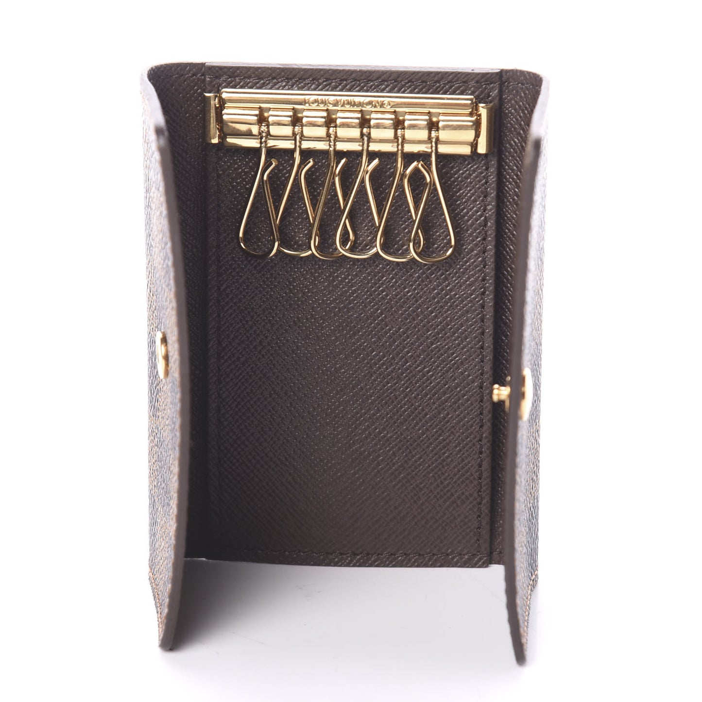 Damier Ebene Multicles 6 Key Holder