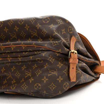 Louis Vuitton Monogram Saumur 35 10 of 18