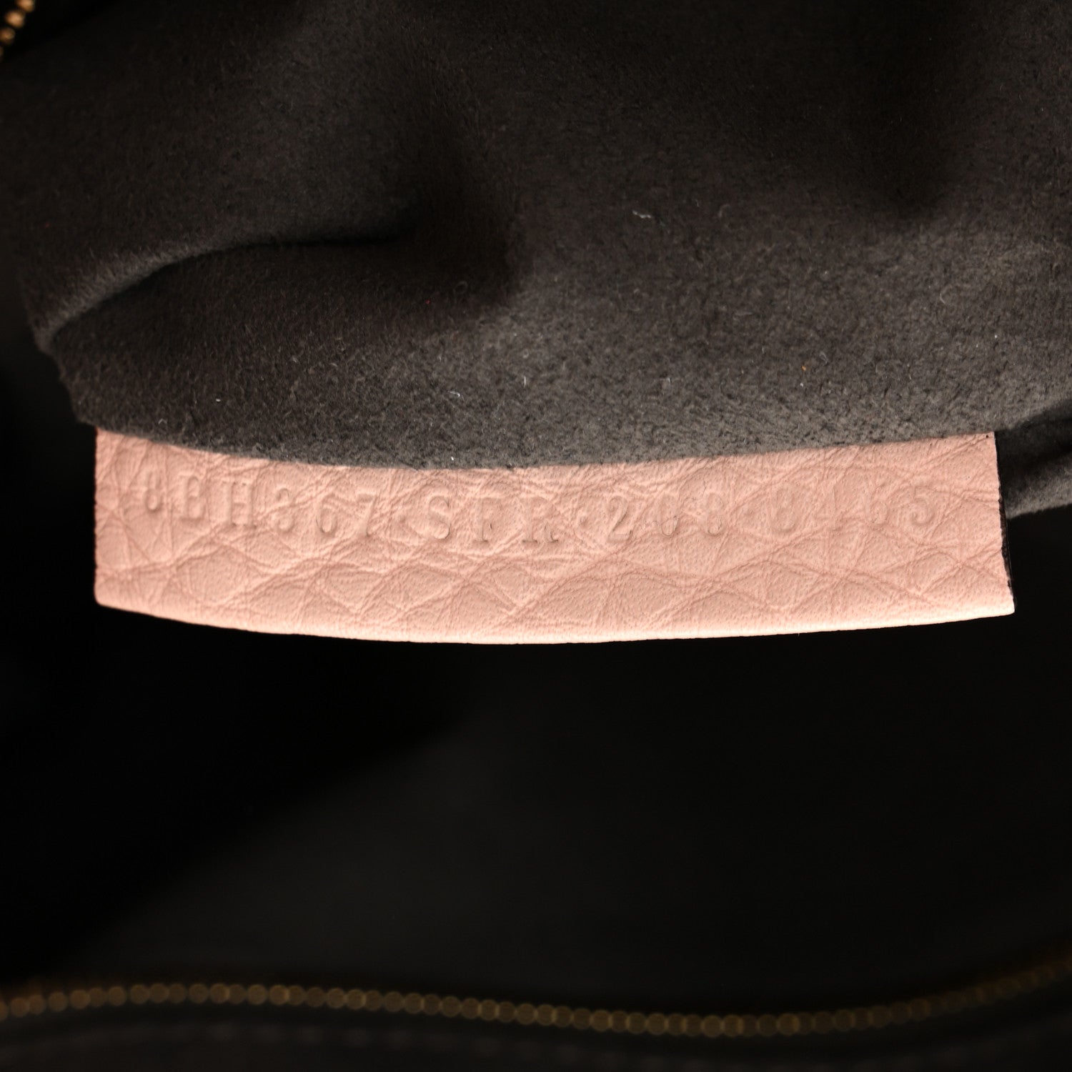 Fendi Cuoio Romano Selleria Small FF Tote Cipria 7 of 13