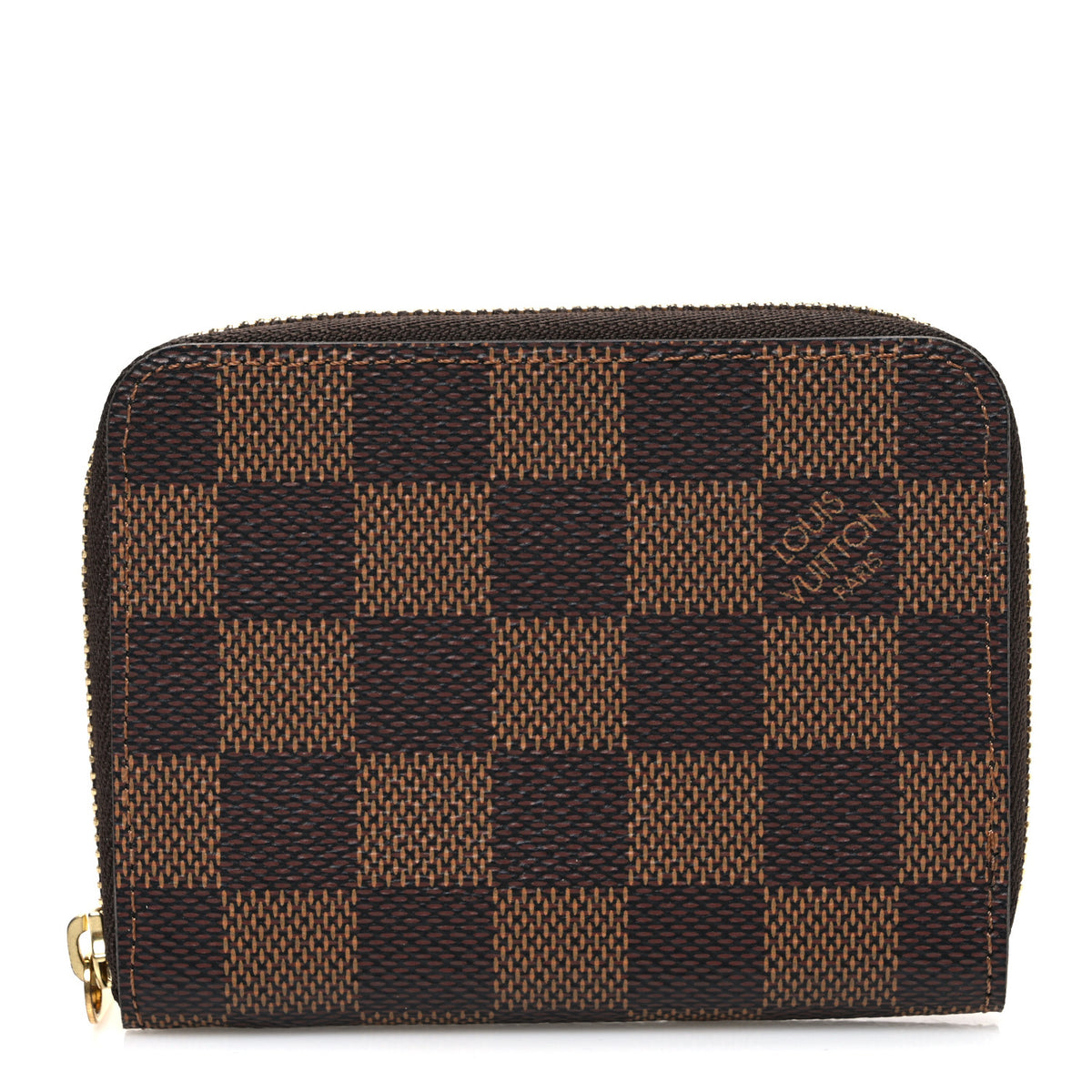 Louis Vuitton Damier Ebene Zippy Coin Purse 1 of 8