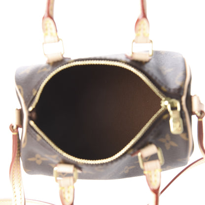 Louis Vuitton Monogram Nano Speedy 4 of 9