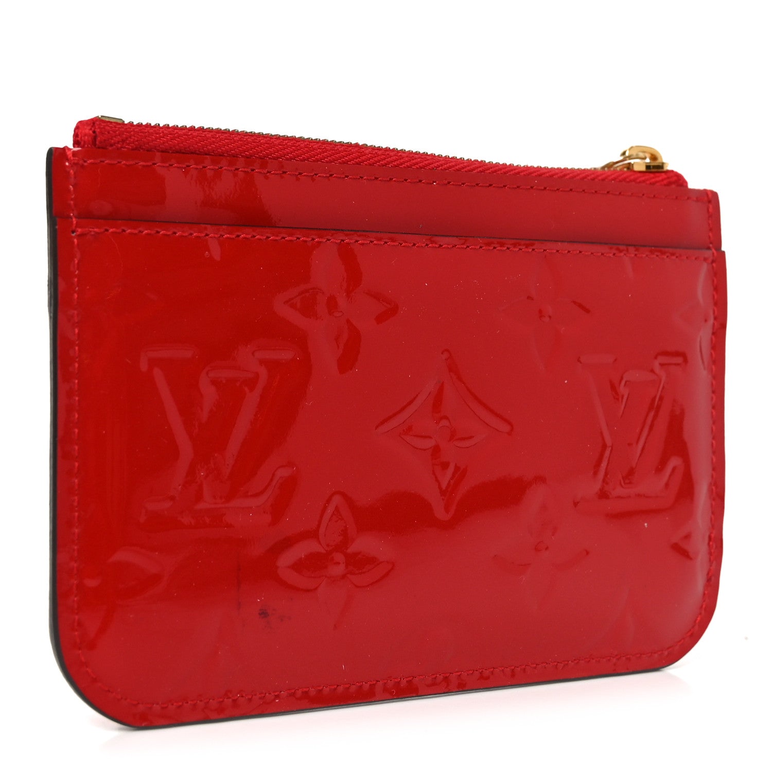 Louis Vuitton Vernis Key Pouch NM Cherry 3 of 6