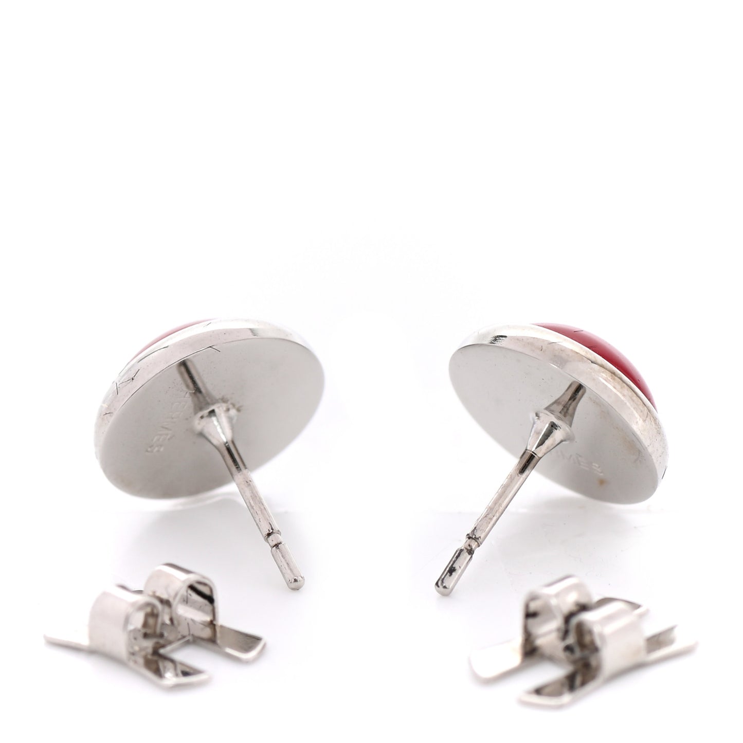 Enamel Eclipse Earrings