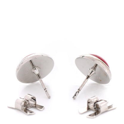 Hermes Enamel Eclipse Earrings 3 of 4