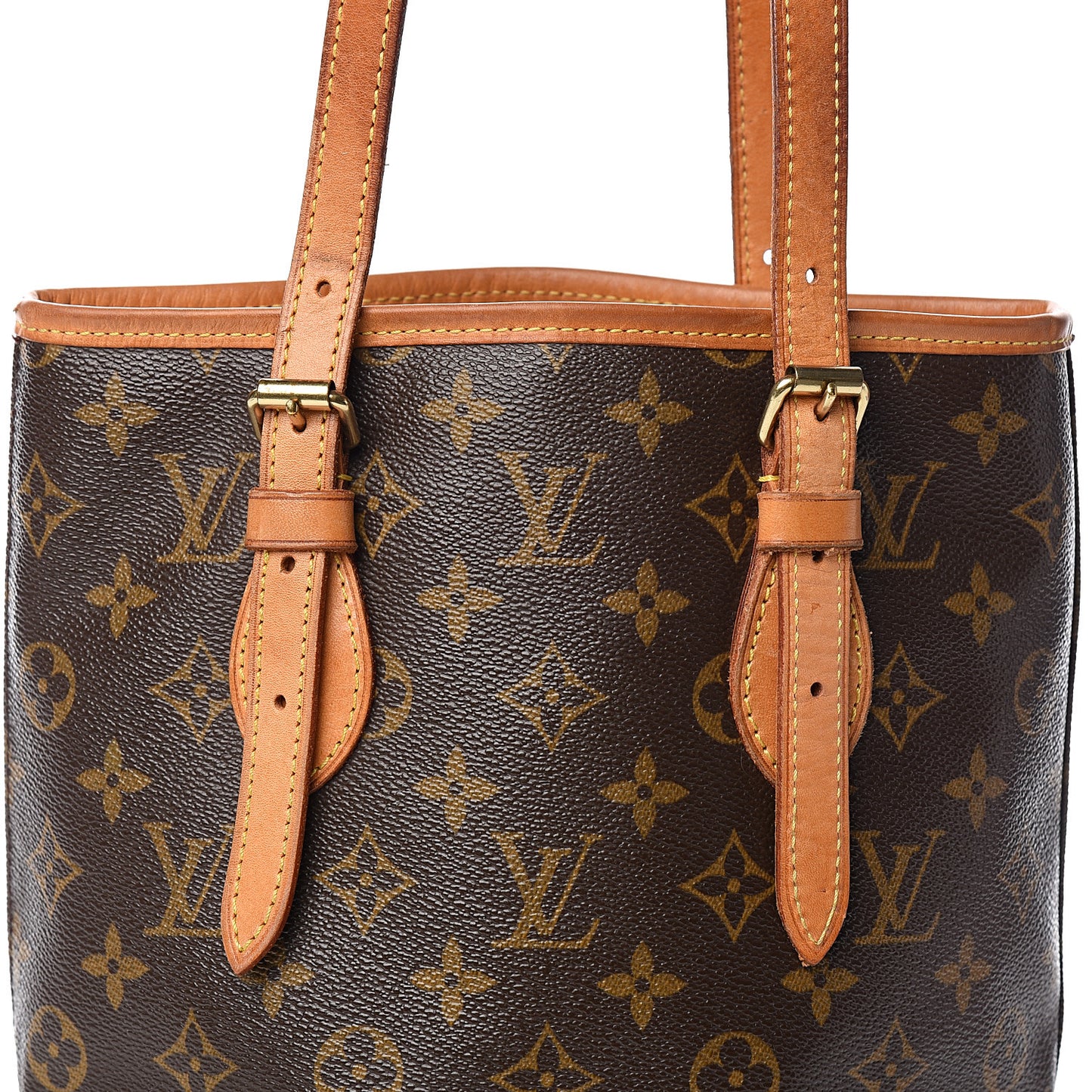 Monogram Petit Bucket 23