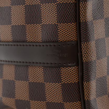 Louis Vuitton Damier Ebene Speedy Bandouliere 30 7 of 10