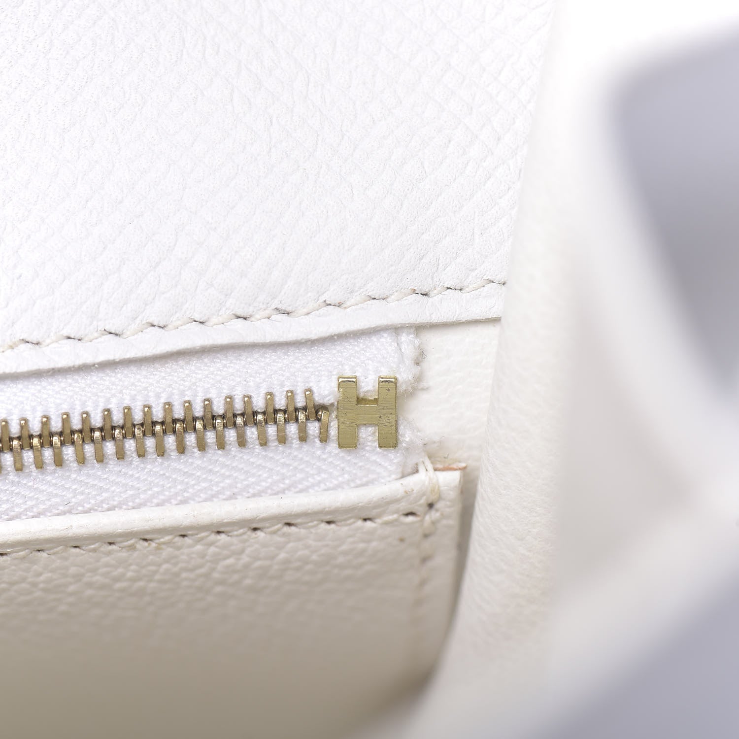Hermes Epsom Kelly Sellier 40 White 18 of 48